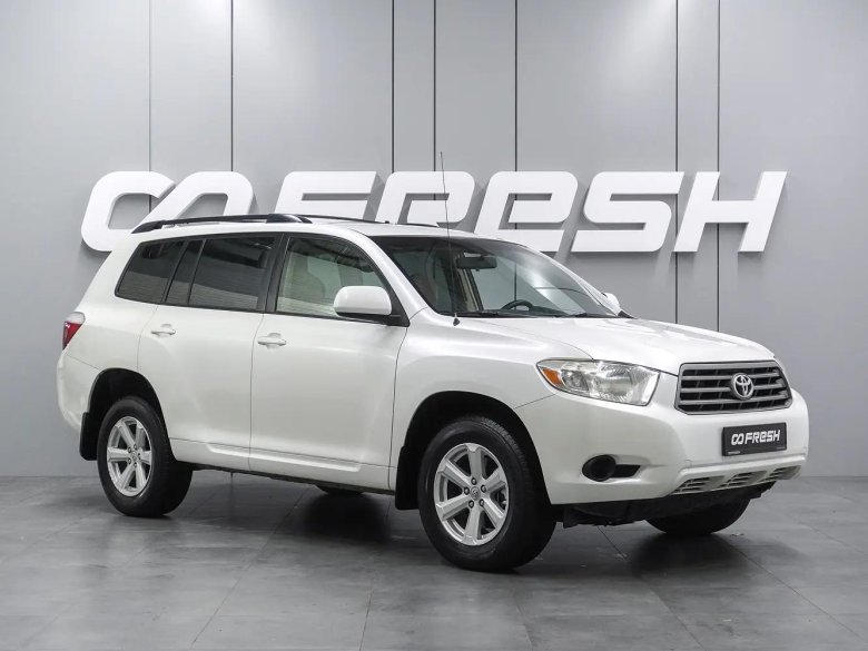 Toyota highlander ii