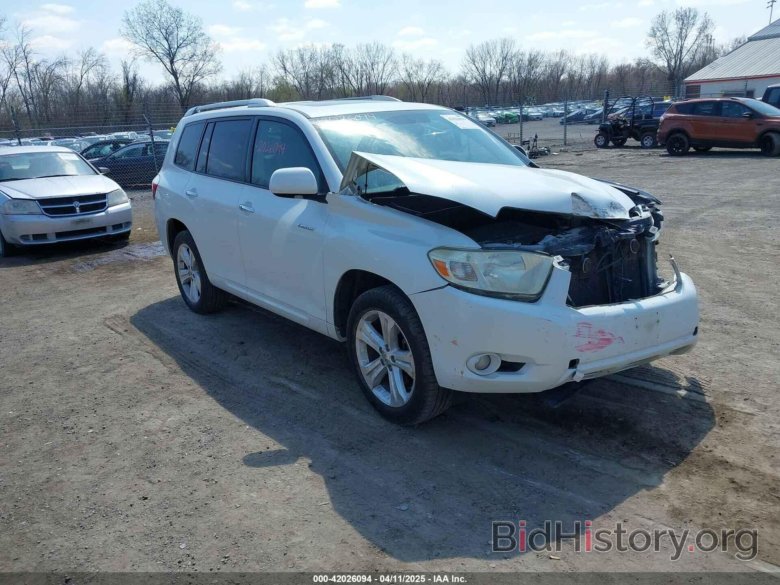 Toyota highlander ii (u40) рестайлинг