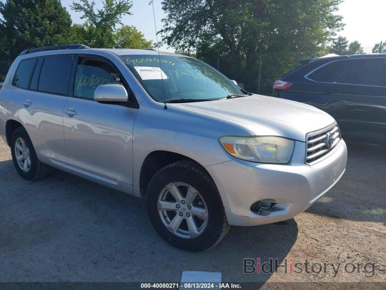 Toyota highlander 2010