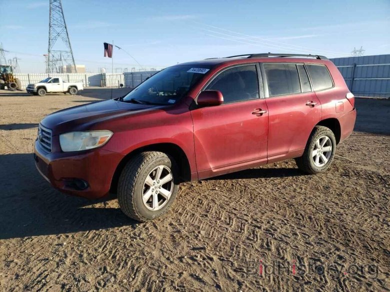 Toyota highlander 2008
