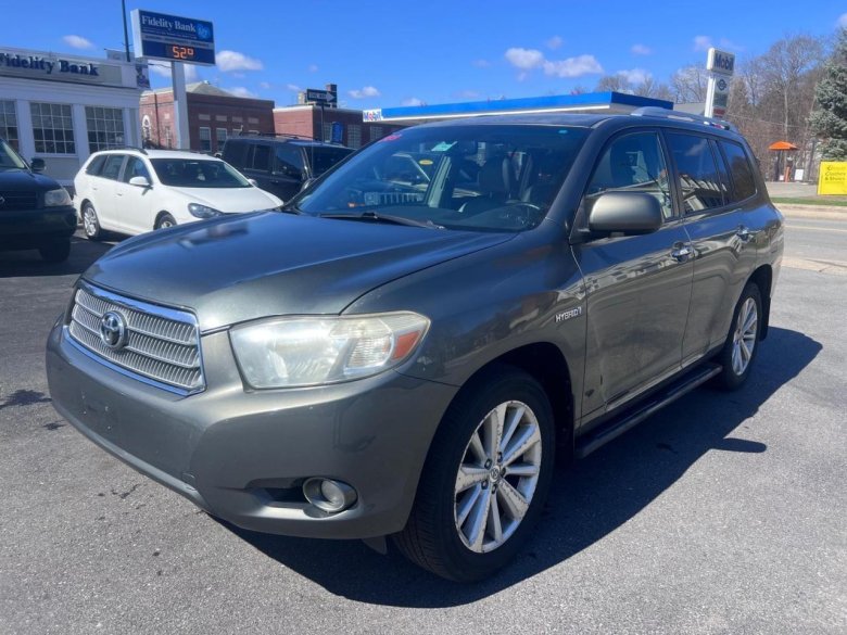 Toyota highlander hybrid 2008