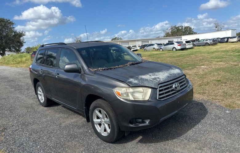 Toyota highlander 2007