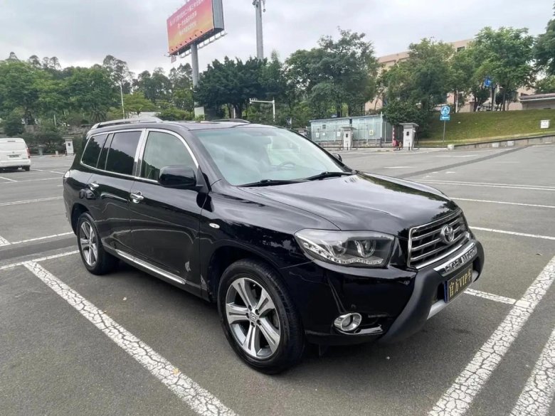 Toyota highlander 2012