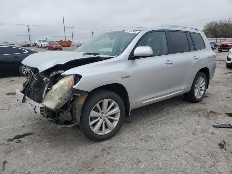 Toyota highlander 2009