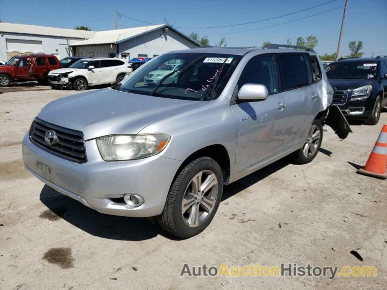 Toyota highlander 2008