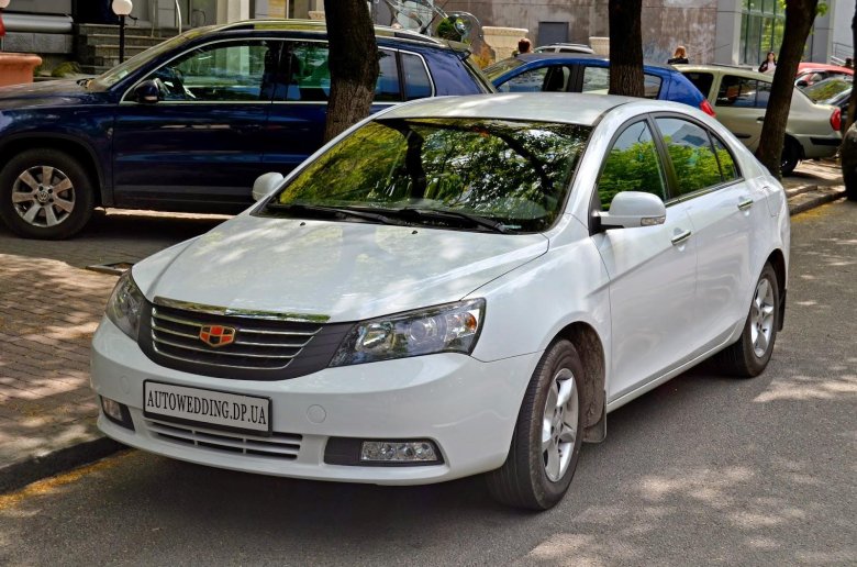 Geely emgrand ec7 2013 1.8