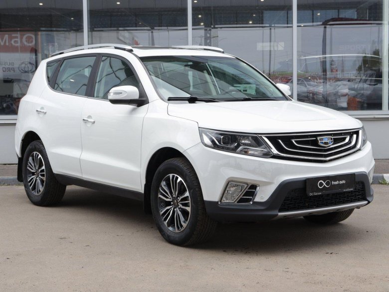 Джили эмгранд x 7