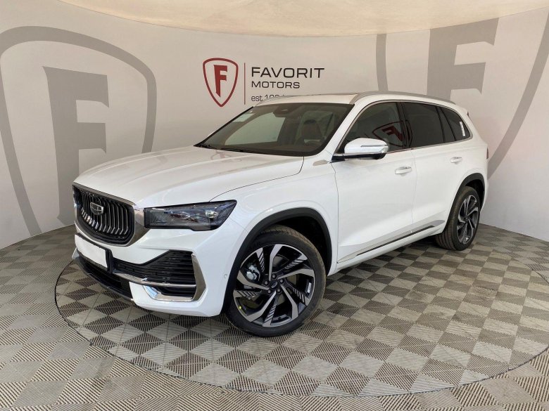 Джили монжаро 2024 белый