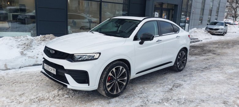 Geely tugella белая