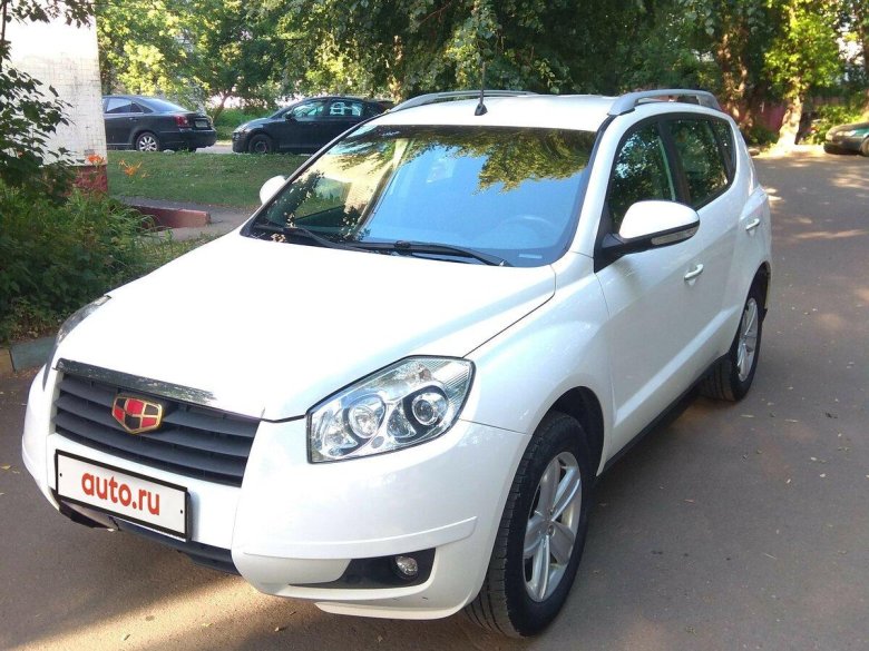 Geely emgrand x 7 2014