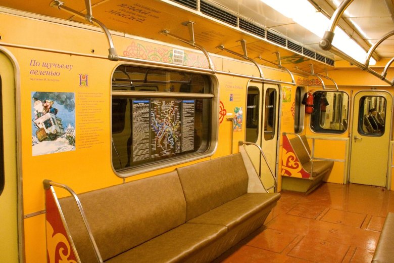 Поезда московского метрополитена