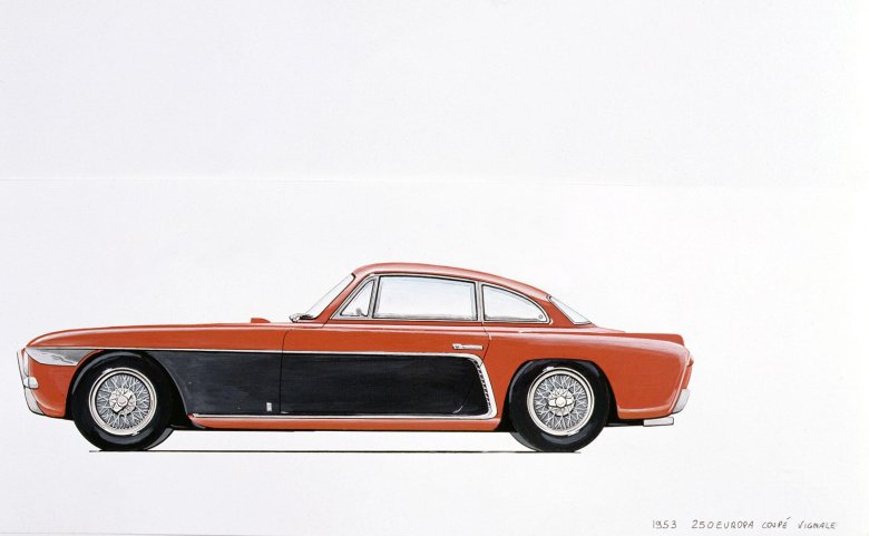 1953 ferrari 212 inter coupe vignale