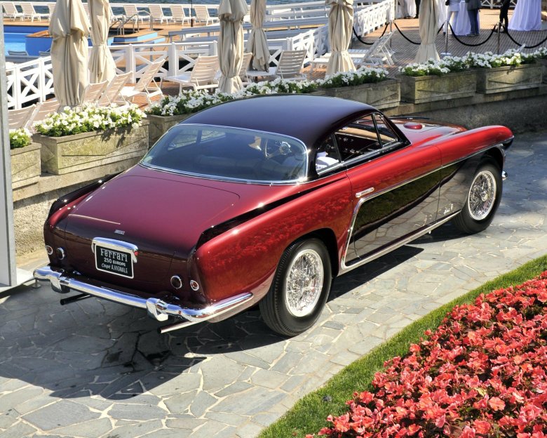 Ferrari 375 america vignale