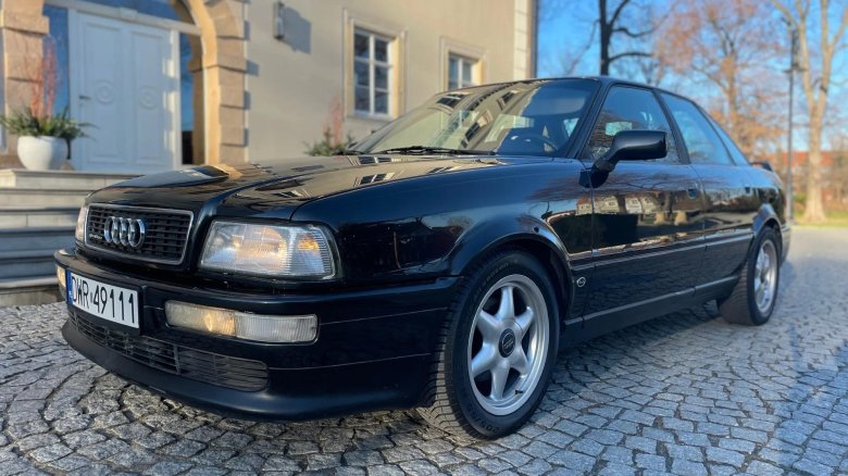 Ауди 80 б 4 кватро
