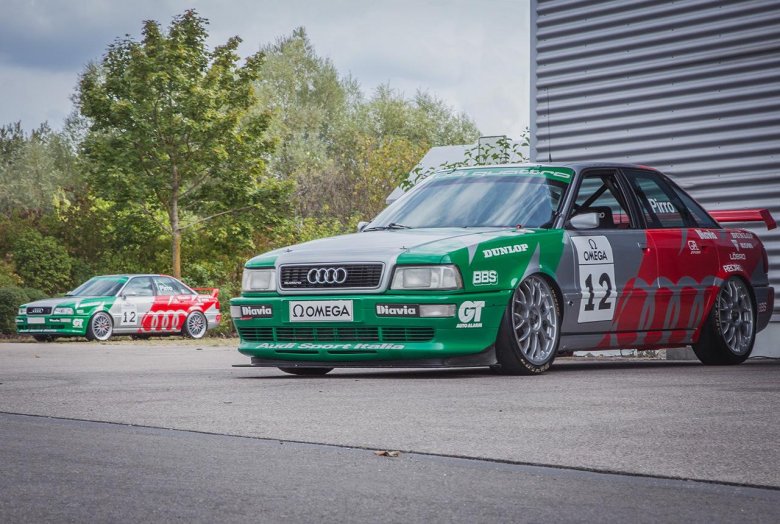 Audi 80 competition