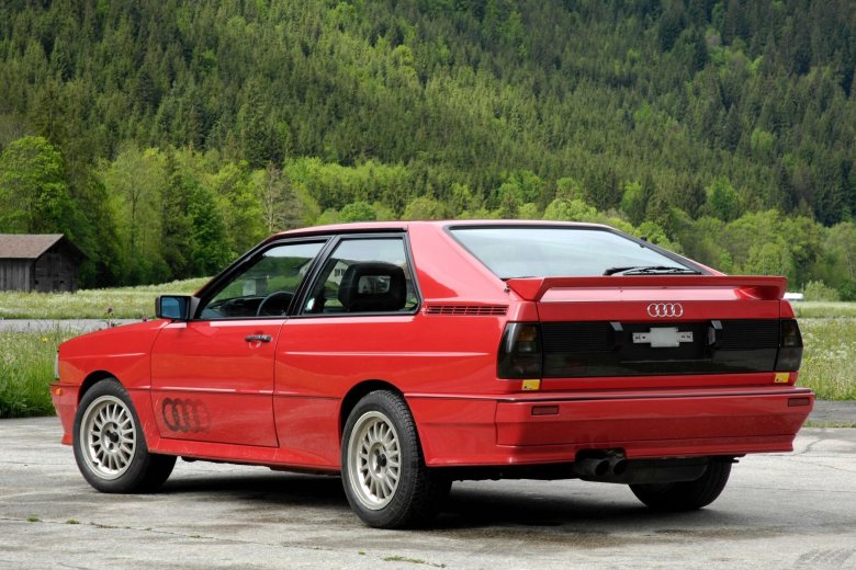 Audi quattro coupe 1980