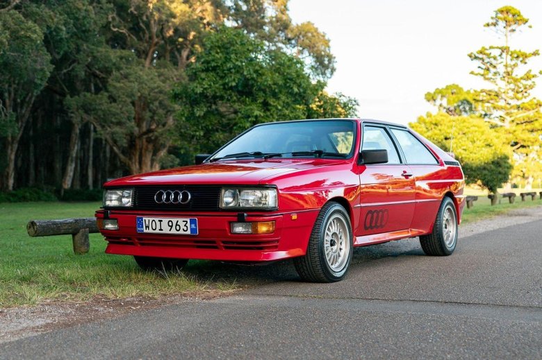Audi 80 ur quattro