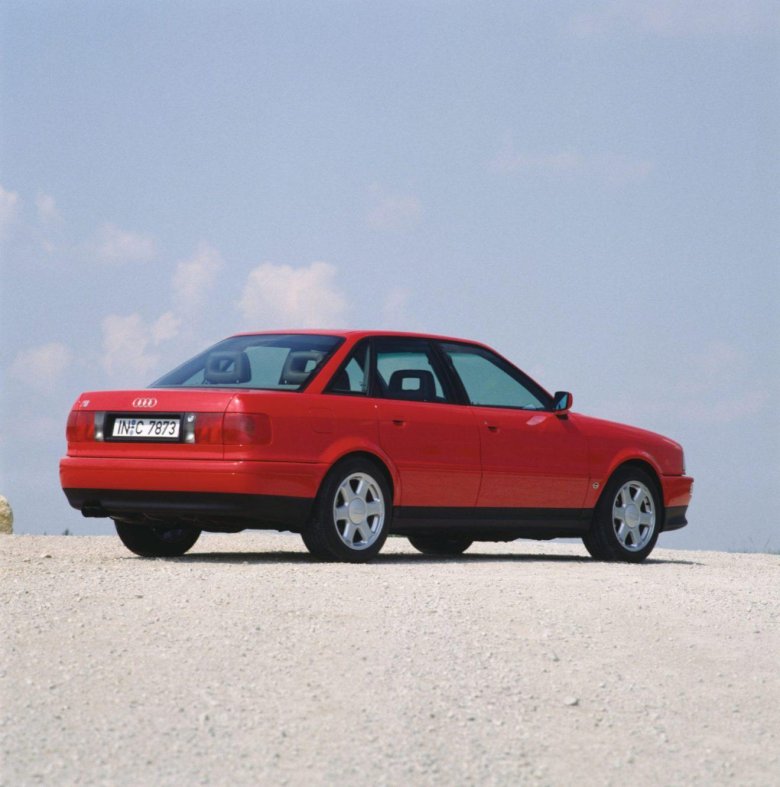 Ауди 100 1993