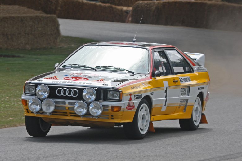 Audi quattro s1 rally