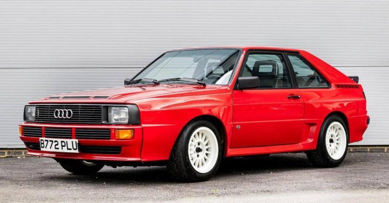 Audi sport quattro 1984