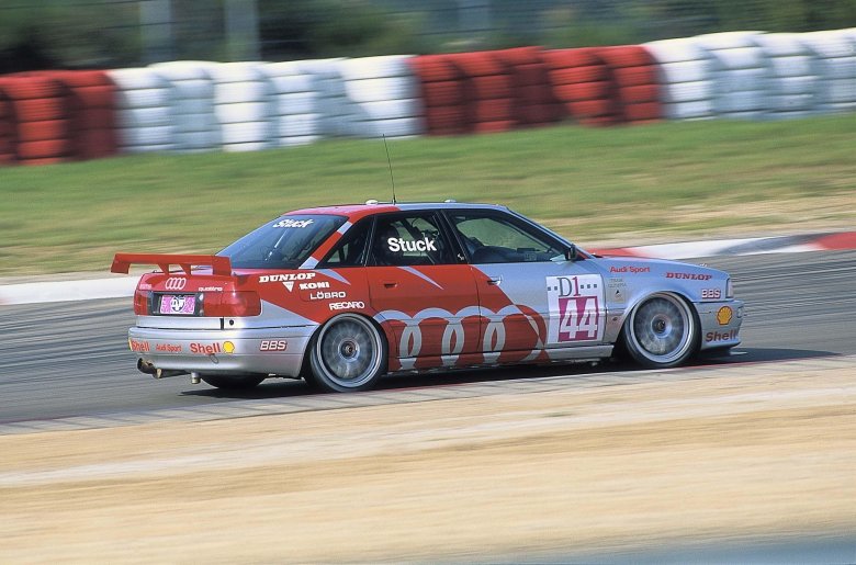 Ауди 80 кватро дтм