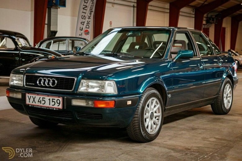 Ауди 80 б 4 кватро
