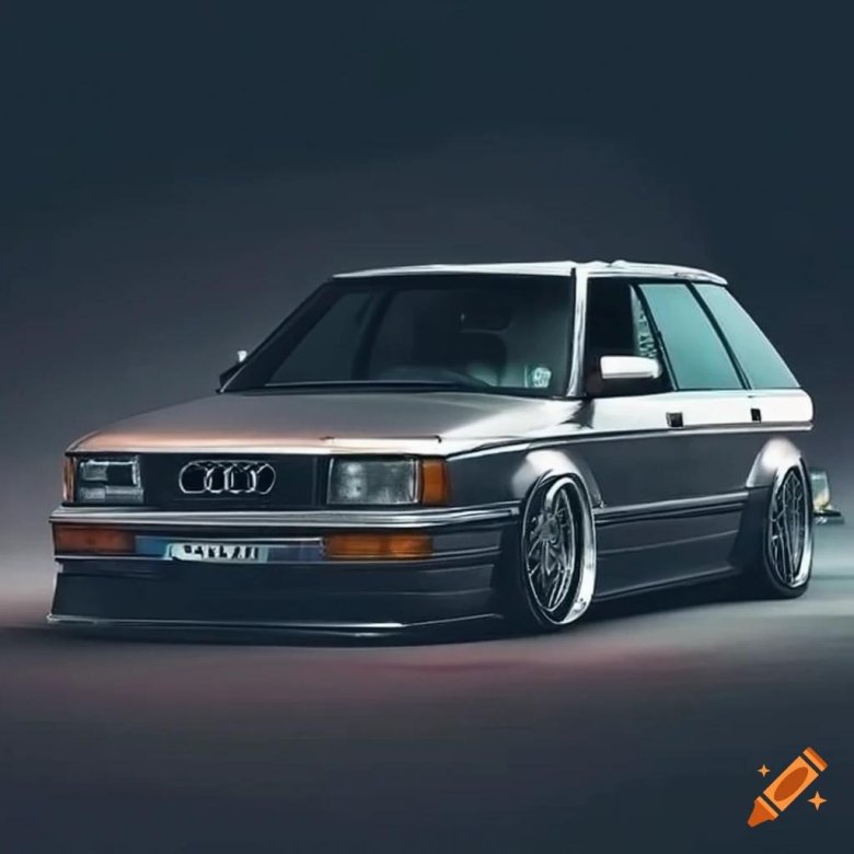 Audi 80 b 4 quattro
