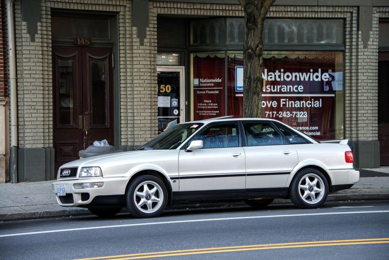 Audi 90 coupe