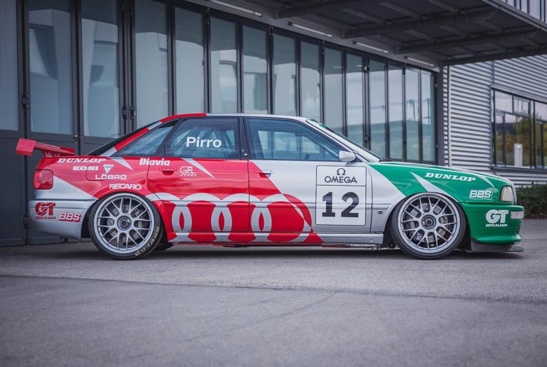 Ауди 80 dtm