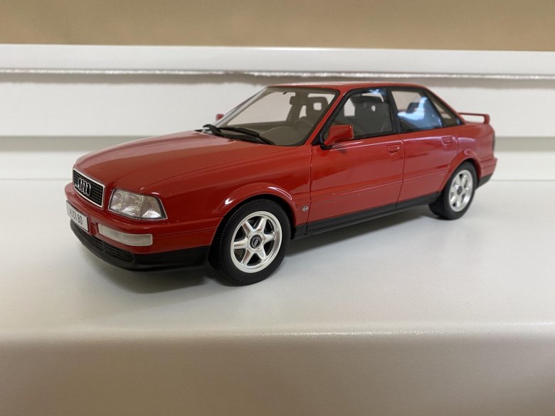 Audi 80 quattro competition