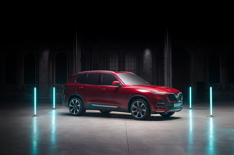 Winfast lux sa 2.0 кроссовер