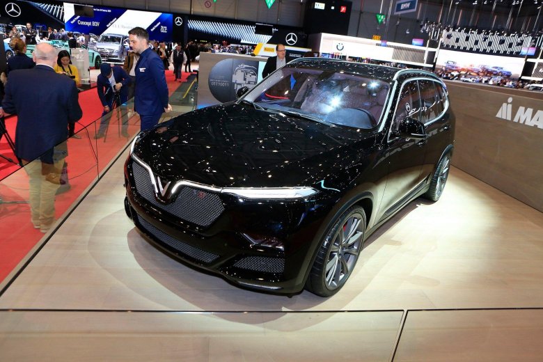 Женевский автосалон