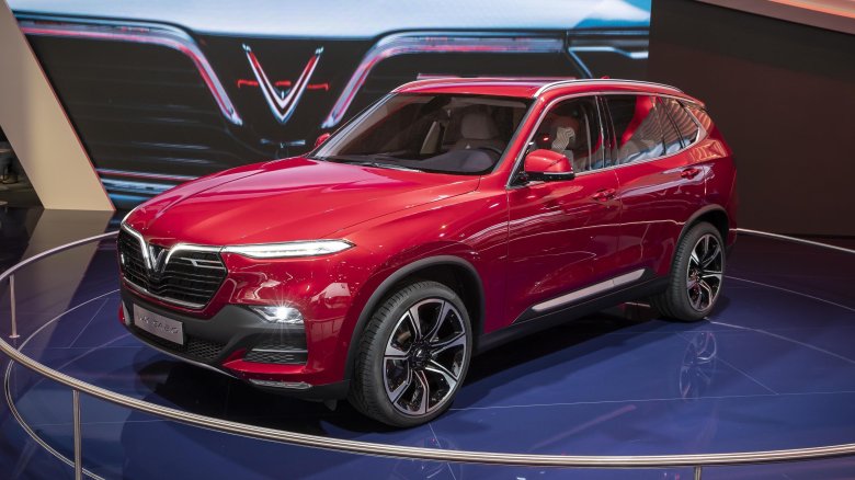 Вьетнамский кроссовер vinfast