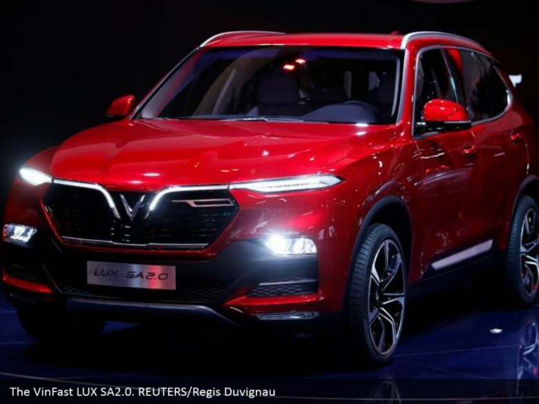 Вьетнамский кроссовер vinfast