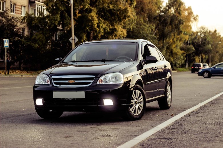 Chevrolet lacetti 2012