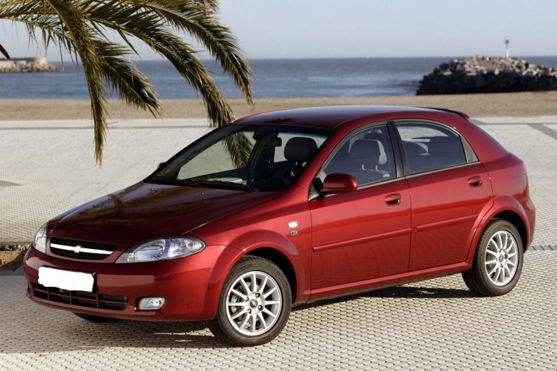 Chevrolet lacetti hatchback