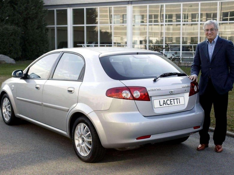 Daewoo lacetti cdx