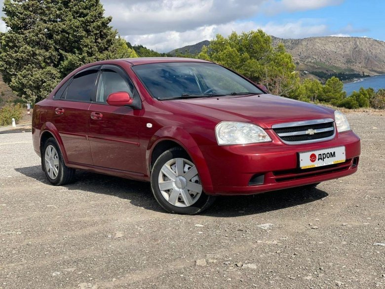 Chevrolet lacetti 2008