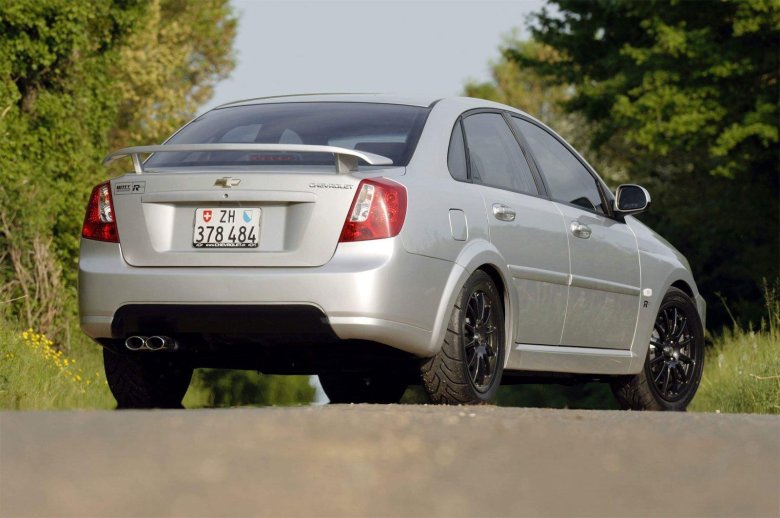 Chevrolet lacetti wtcc