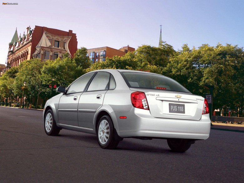 Chevrolet lacetti 2003