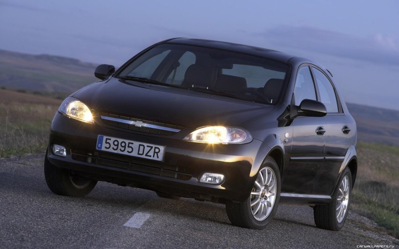Chevrolet lacetti hatchback