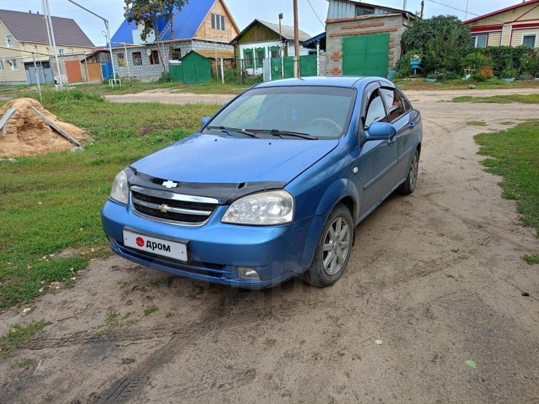 Chevrolet lacetti 2007