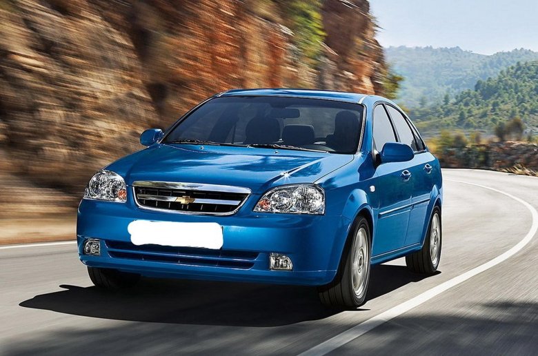 Chevrolet lacetti 2004