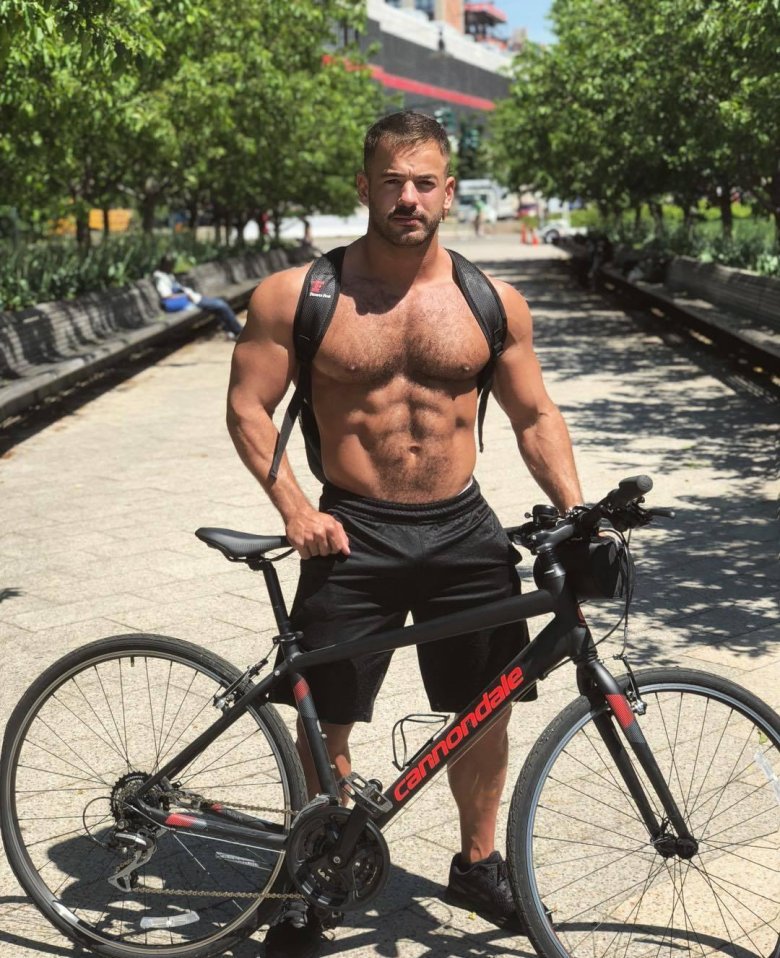 Брутальный велосипед