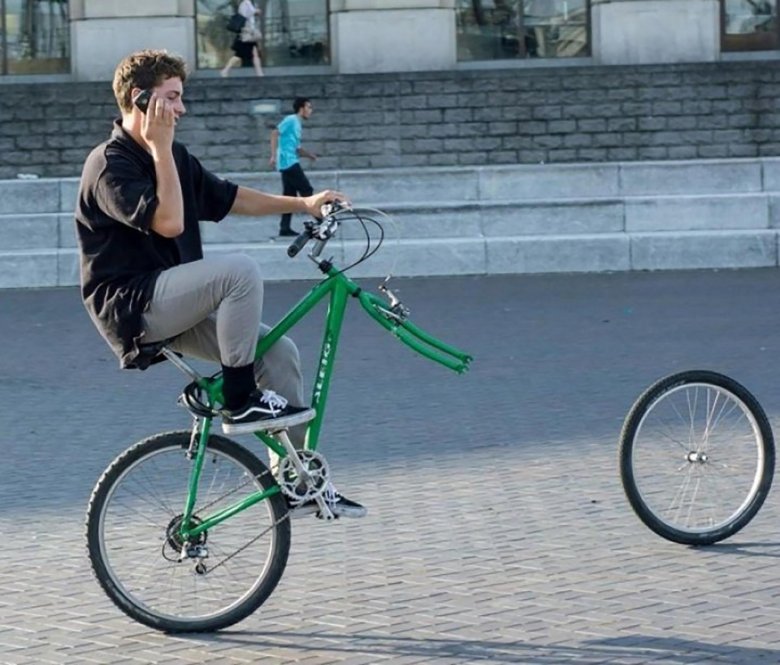 Прикольные велосипеды