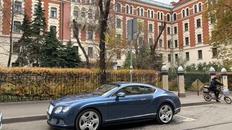 Bentley continental gt 2003 2011