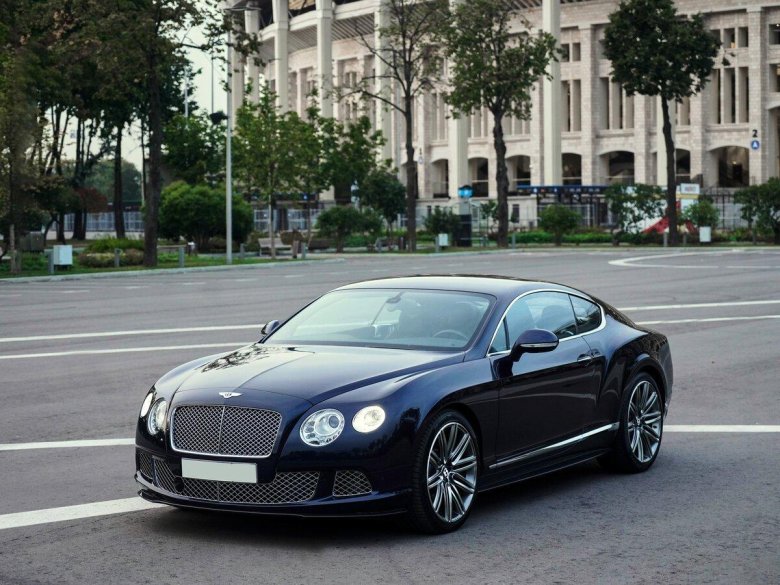 Bentley continental gt speed
