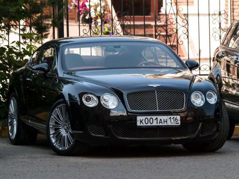 Bentley continental gt 2014