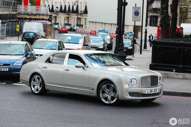 Bentley mulsanne
