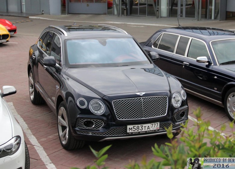 Невзоров bentley bentayga
